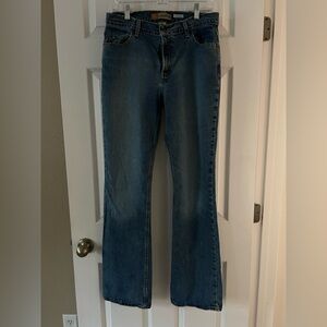 Mavy’s Women's Boot Cut Jeans in Blue - Size 12L